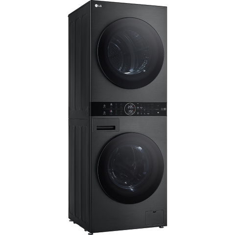 Tháp giặt sấy LG WashTower Inverter giặt 14 kg - sấy 10 kg WT1410NHB