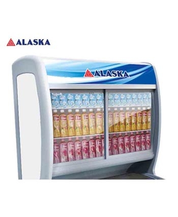Tủ đông mát Alaska kết hợp SFC-500
