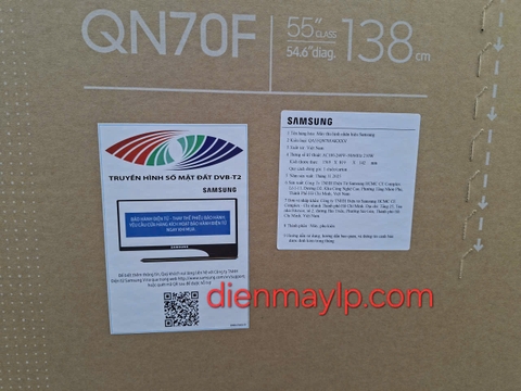 Smart Tivi Samsung Neo QLED 4K 55 Inch QA55QN70F