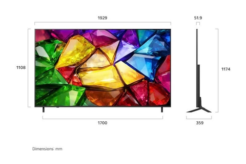 Smart Tivi LG Micro RGB 4K 86 Inch 86MRGB86BSA