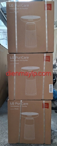 Máy lọc khí kết hợp loa bluetooth LG PuriCare™ Aerospeaker AS20GSHU0