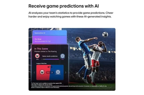 Smart Tivi LG AI 4K 50 Inch 50NU855BPSA