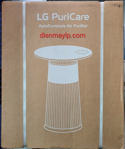 Máy lọc không khí LG PuriCare™ AeroFurniture Màu đỏ  AS20GPRU0