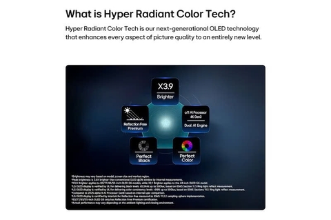 Smart Tivi OLED LG AI 4K 97 Inch OLED97G6PSA