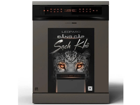Máy rửa bát Junger Leopard DWJ-163-PRO