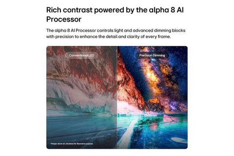 Smart Tivi LG Micro RGB 4K 86 Inch 86MRGB86BSA