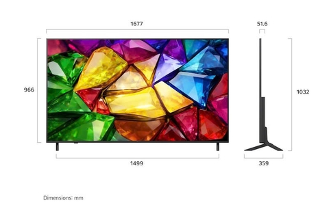 Smart Tivi LG Micro RGB 4K 75 Inch 75MRGB86BSA