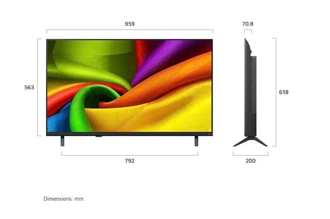 Smart Tivi LG AI 4K 50 Inch 50NU855BPSA