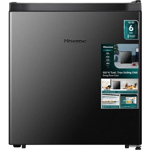 Tủ lạnh mini Hisense 45 lít  HR05DB