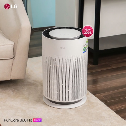 Máy lọc không khí LG PuriCare 360 Hit Gen 2 AS60GHHG0