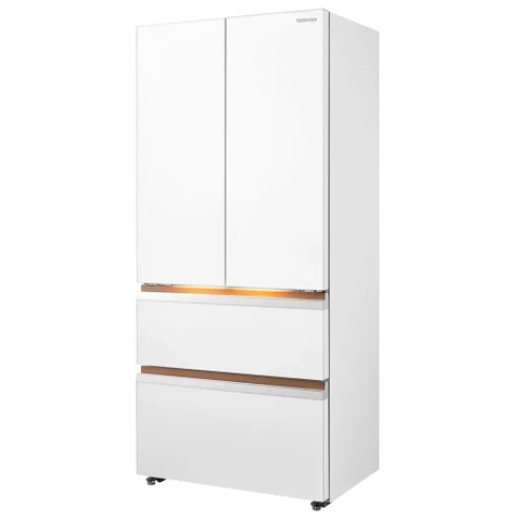 Tủ lạnh Toshiba Inverter 533 lít Japandi Multi Door GR-RF690WI-PGV(67)