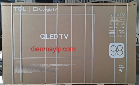 Google Tivi QLED TCL 4K 98 inch 98P8K