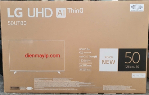 Smart Tivi LG 4K 50 inch 50UT8050PSB