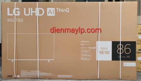 Smart Tivi LG 4K 86 inch 86UT8050PSB