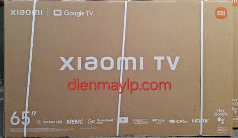 Tivi Xiaomi TV S Mini LED 65 inch 2026 L65MC-SSEA