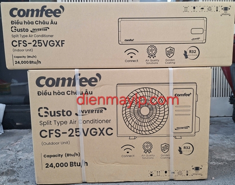 Máy lạnh Comfee Inverter 2.5 HP CFS-25VGXF