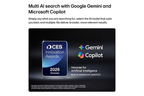 Smart Tivi OLED LG AI 4K 77 inch OLED77B6PSA