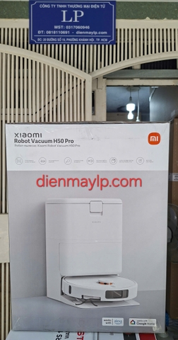 Robot hút bụi lau nhà Xiaomi H50 Pro EU BHR089NEU