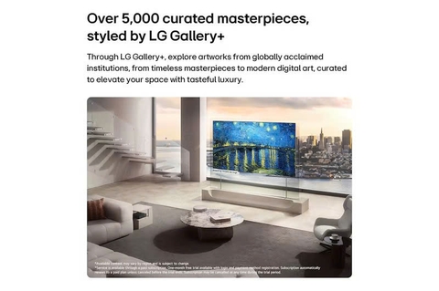 Smart Tivi LG OLED AI 4K 83 Inch OLED83W6PSA