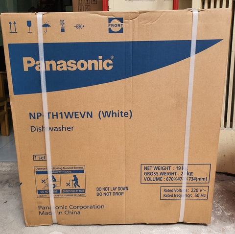 Máy rửa bát để bàn Panasonic NP-TH1WEVN
