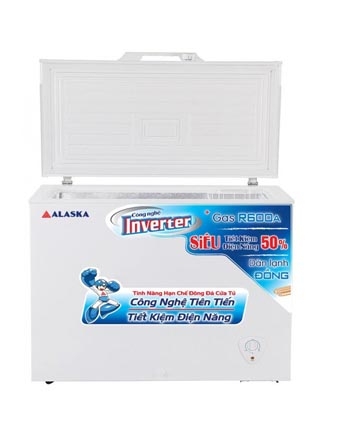 Tủ đông Alaska 372 lít BCD-5568CI