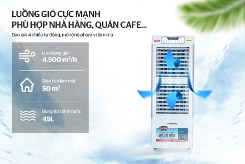 Máy làm mát không khí SUNHOUSE SHD7756