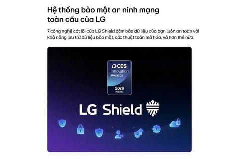 Smart Tivi OLED LG AI 4K 55 Inch OLED55G6PSA