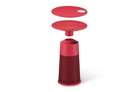 Máy lọc không khí LG PuriCare™ AeroFurniture Màu đỏ  AS20GPRU0