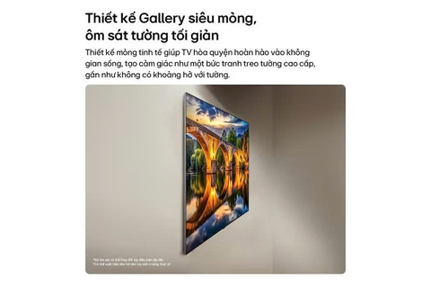 Smart Tivi OLED LG AI 4K 65 Inch OLED65G6PSA