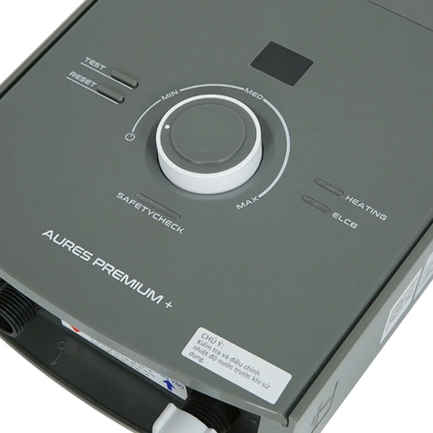 Máy nước nóng trực tiếp Ariston AURES PREMIUM+ 4.5P ( Có bơm)