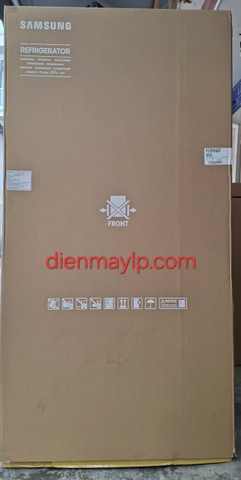 Tủ lạnh Samsung Inverter 655 lít Side By Side RS70F65Q3FSV