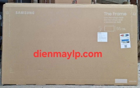 Smart Tivi Khung Tranh The Frame QLED Samsung 4K 55 Inch QA55LS03F