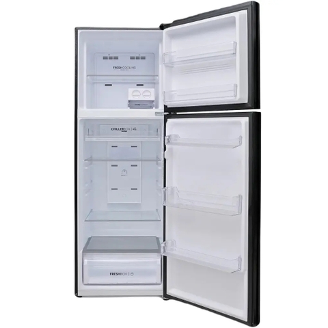 Tủ Lạnh Aqua Inverter 328 Lít AQR-T380FA(SL)