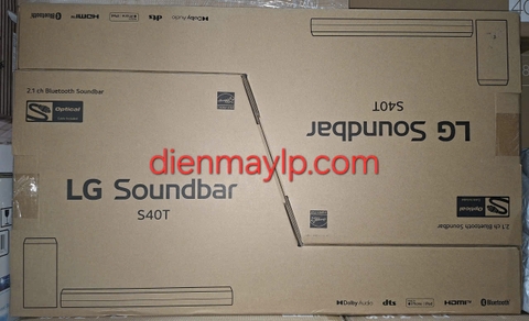 Loa thanh LG S40T 300W