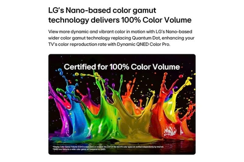 Smart Tivi QNED LG AI 4K 86 inch 86QNED86BSA