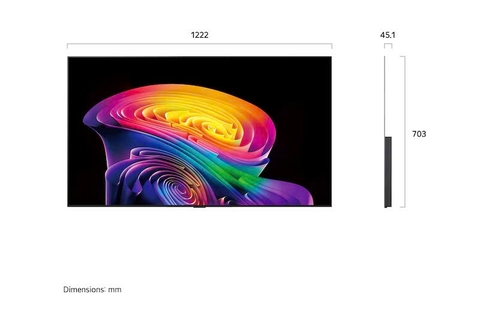 Smart Tivi OLED LG AI 4K 55 inch OLED55C6PSA