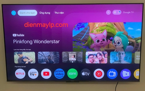 Tivi Xiaomi Smart Display Mini LED 4K 65 Inch S (L65MA-SPLEA) 2025