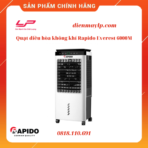 Quạt điều hòa không khí Rapido Everest 6000M