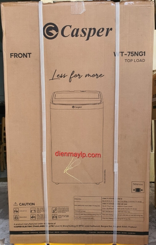 Máy giặt Casper 7.5 kg WT-75NG1