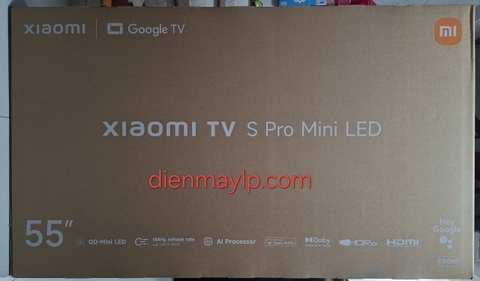 Google Tivi Xiaomi S Pro Mini LED 4K 55 Inch L55MB-SSEA