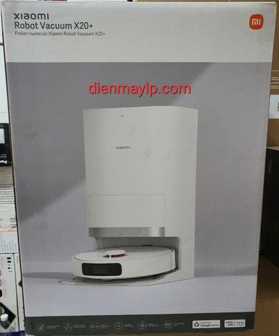 Robot hút bụi lau nhà Xiaomi X20+