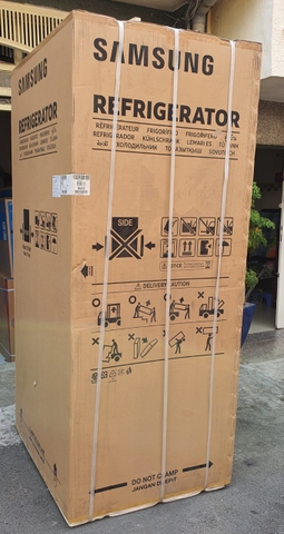 Tủ lạnh Samsung Inverter 655 lít RS62R5001B4/SV