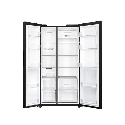 Tủ lạnh Aqua Inverter 646 lít AQR-S682XA(BL)