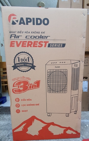 Quạt điều hòa không khí Rapido Everest 3000D
