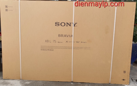 Google Tivi Sony 4K 75 inch KD-75X80L