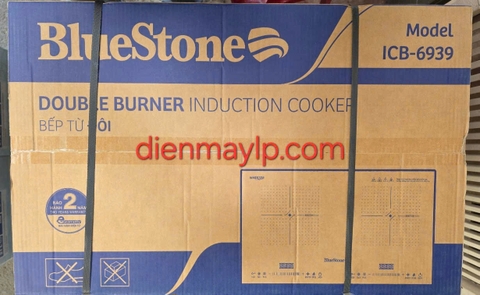Bếp Từ Đôi BlueStone ICB-6939 5200W
