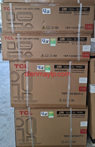 Máy lạnh TCL Inverter Elite Pro 1.5 HP TEP-13CSD/F1I