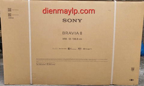 Google Tivi OLED Sony 4K 55 inch K-55XR80