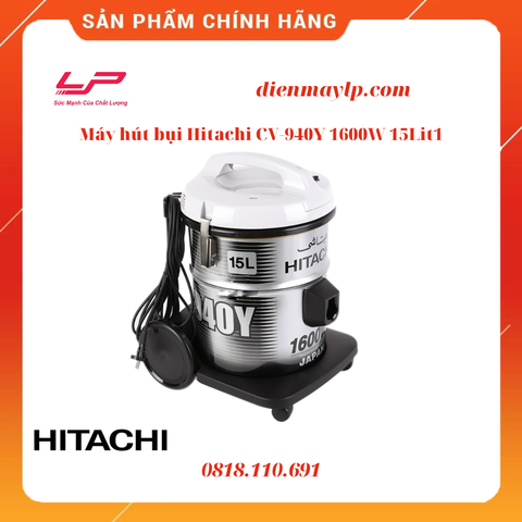 Máy hút bụi Hitachi CV-940Y