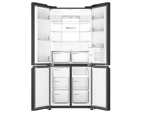 Tủ lạnh Aqua Inverter 522 lít Multi Door AQR-MA600XA(KGL)U1